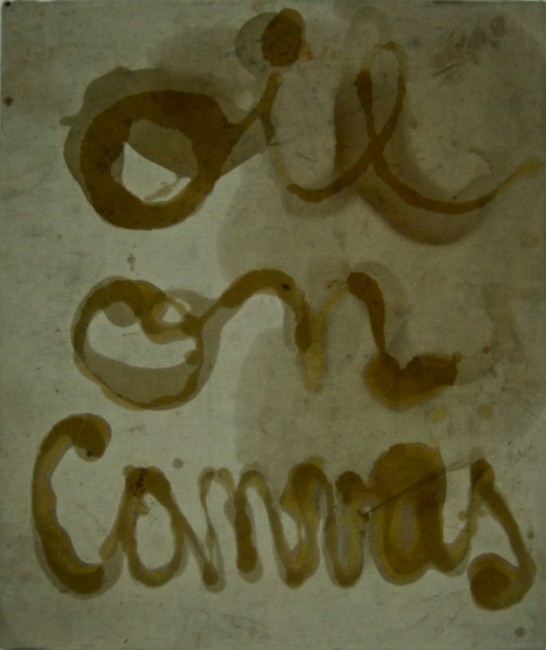 Oil on canvas